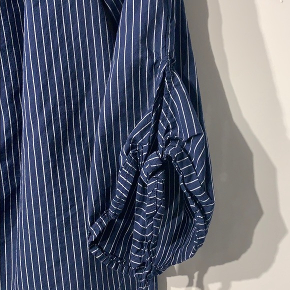 Bell Sleeve Top with Tie - Picture 3 of 7